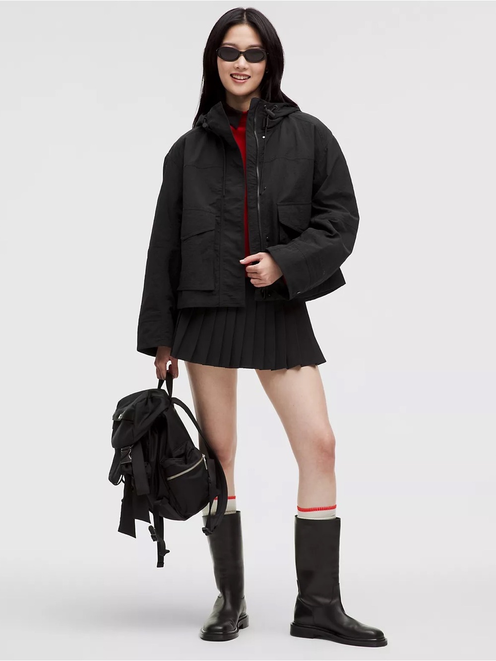 Lululemon Hooded Utility Jacket